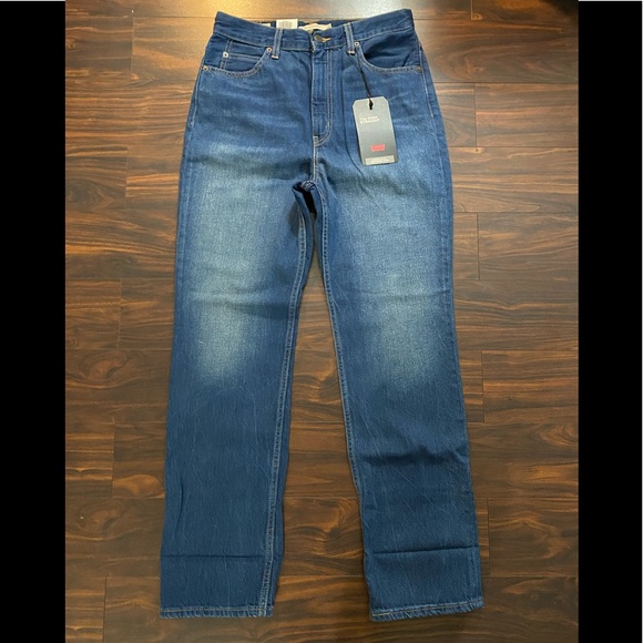 Levi’s premium 70’s High straight jeans 29 - Picture 2 of 12